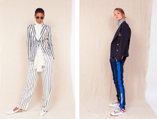 Polo Ralph Lauren nos muestra cómo llevar el estilo navy que veremos en el próximo verano