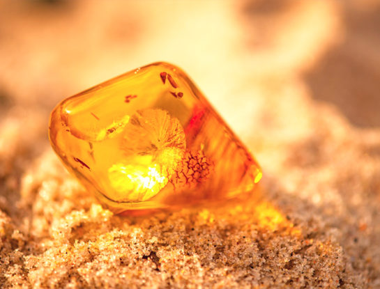 Cuáles son las "milagrosas" propiedades curativas que le atribuyen a la piedra que le dio nombre a Ámbar, la hija de Juana Viale