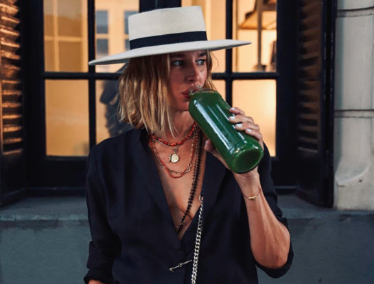 Los looks más cancheros de Dolores Barreiro: ¿blanco o negro?