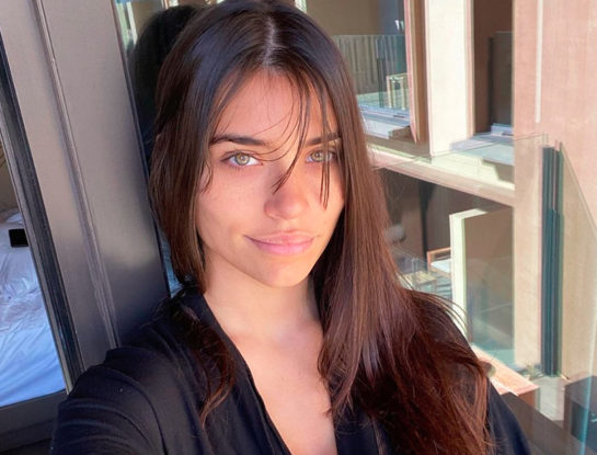 Grosa... Eva de Dominici trabajará en una película con Bruce Willis