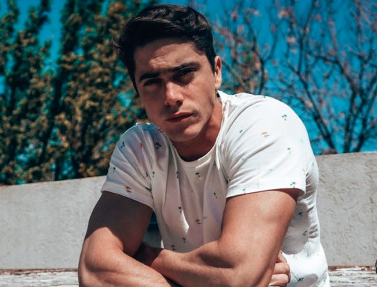 Fran Stoessel, el hermano modelo e influencer de Tini