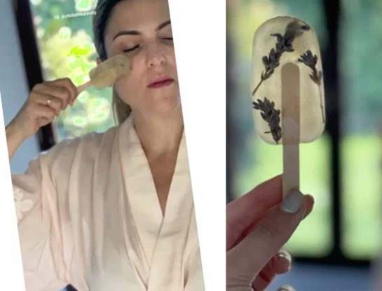 Helados de hielo caseros para tener la piel perfecta como Irina Shayk