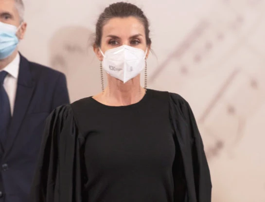 Letizia Ortiz tiene las mangas que son tendencia esta temporada