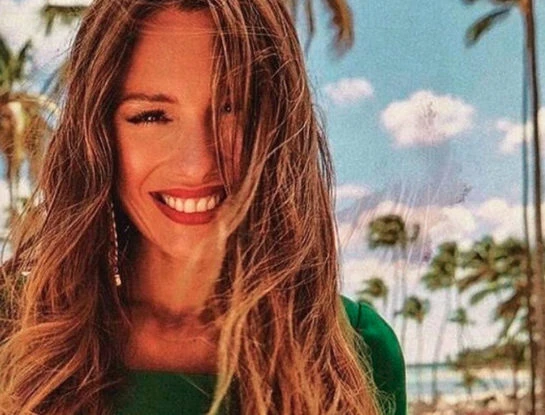 Pampita lució el look de embarazada más sexy