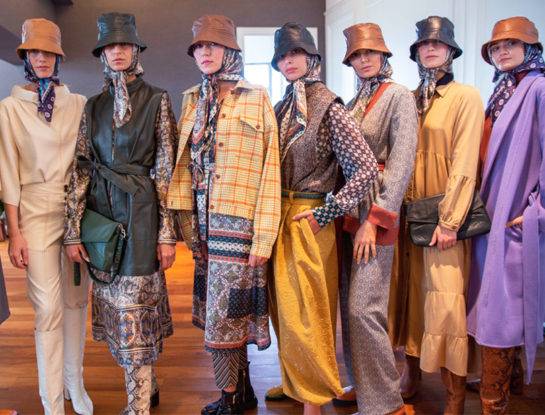 Pia Carregal presenta un invierno con una paleta de colores empolvada