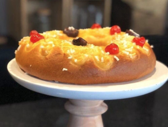 Receta de rosca de Pascua casera súper fácil y esponjosa