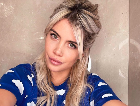 Wanda Nara presenta su prenda favorita del guardarropas