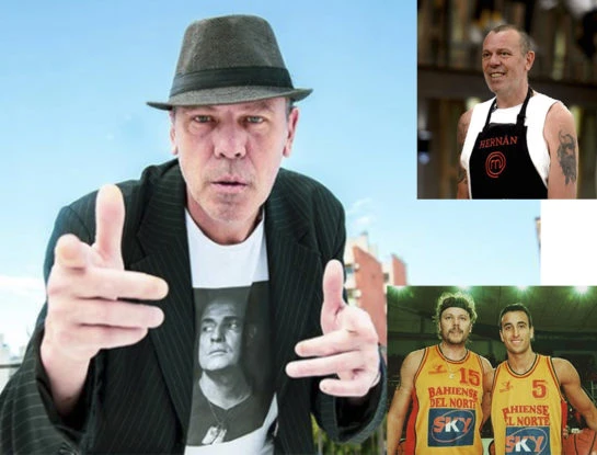 La historia de vida de "El Loco" Montenegro: fue estrella del básquet, sufrió depresión y su vida cambió con "MasterChef"