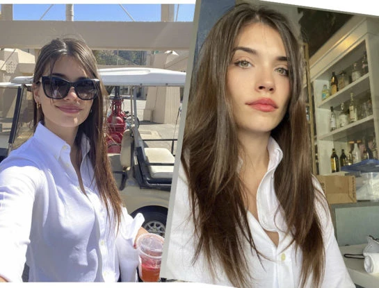 Eva De Dominici cambió de look