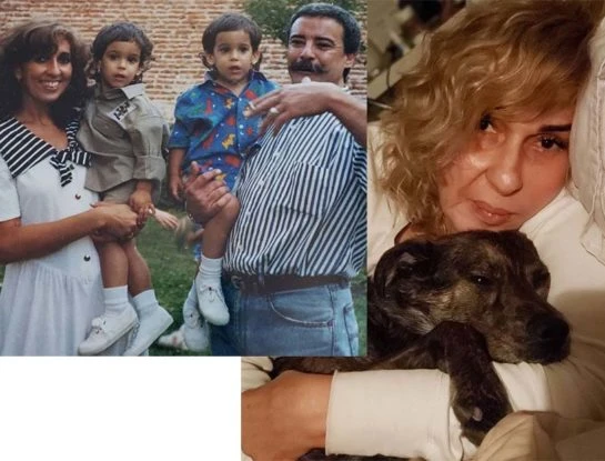 Georgina Barbarossa recordó el trágico momento que vivió el día que el Vasco, su marido, fue asesinado: "Fue muy duro... los mellizos cumplían 13 al otro día"