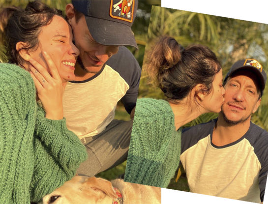 La historia de amor de Gimena Accardi y Nico Vázquez: se enamoraron trabajando, se casaron frente al mar y son un ejemplo de resiliencia