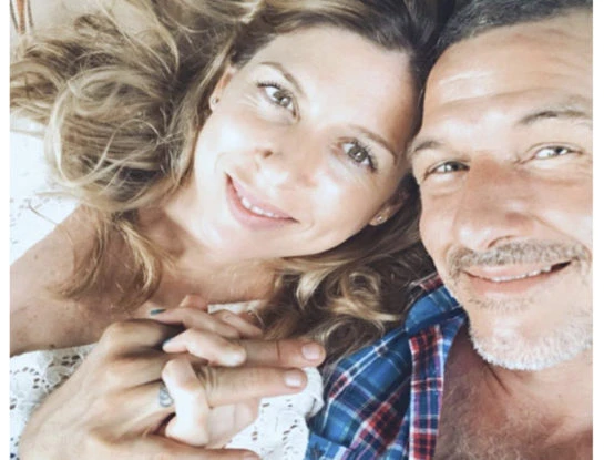 La historia de amor de Florencia Bertotti y Federico Amador: se conocieron trabajando, se tatuaron sus nombres mutuamente y hoy disfrutan de su familia ensamblada