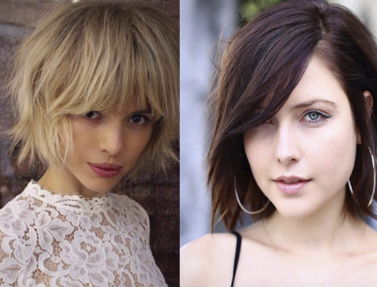 Jagged bob, el corte de pelo perfecto para tener volumen que es muy fácil de peinar