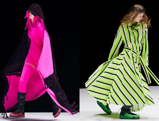 La colección de Kenzo es la mejor prueba de que este invierno 2021 se llevan los colores vibrantes