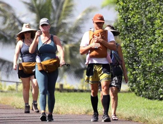 Katy Perry y Orlando Bloom mostraron por primera vez a su pequeña hija