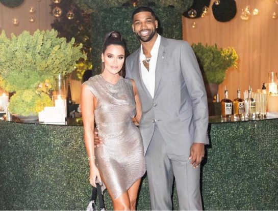 Las fotos que muestran nuevamente enamorados a Khloé Kardashian y Tristan Thompson