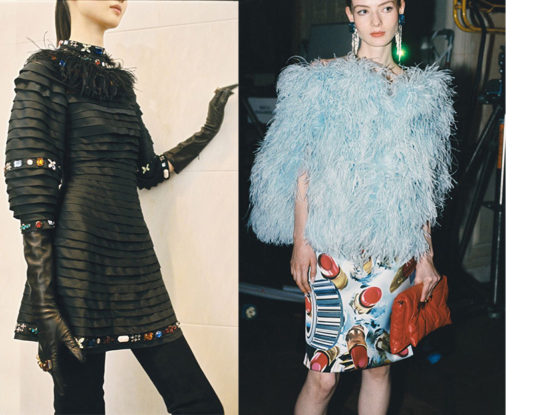 Fashion film y fotos de la fiesta más loca en la pasarela de París: así fue la colección "de noche" de Lanvin