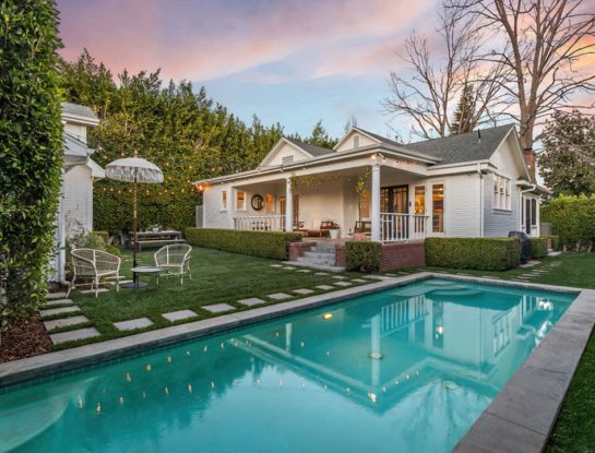 La casa de Lena Dunham en Hollywood: la "chica de Nueva York" deja Los Angeles