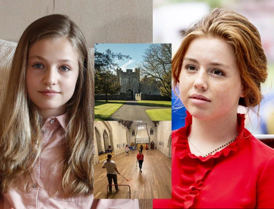Así es el colegio adonde irán  Leonor de Borbón y Alexia de Orange: lo comparan con el Hogwarts de Harry Potter, cuesta más de 40 mil euros por año y dicen que tiene fantasmas