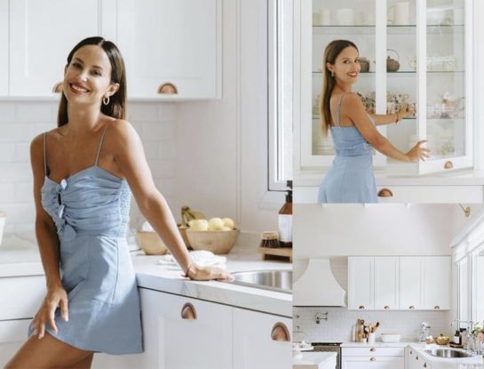 Lourdes Sánchez mostró el antes y el después de la remodelación de su cocina: para sacar ideas y hacer cambios en la tuya