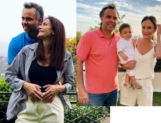 ¡Sorpresa! El marido de Luciana Aymar reveló que esperan otro bebé en plena transmisión: el extenista chileno Fernando González hizo el anuncio en medio de un partido