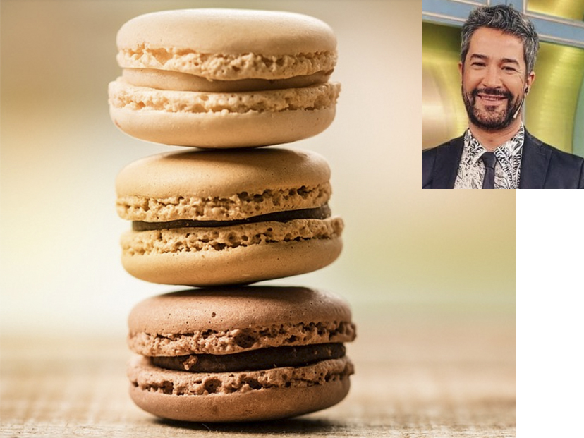 En el Día del Macaron, Mauricio Asta y su receta de macarons rellenos con  chocolate – Revista Para Ti