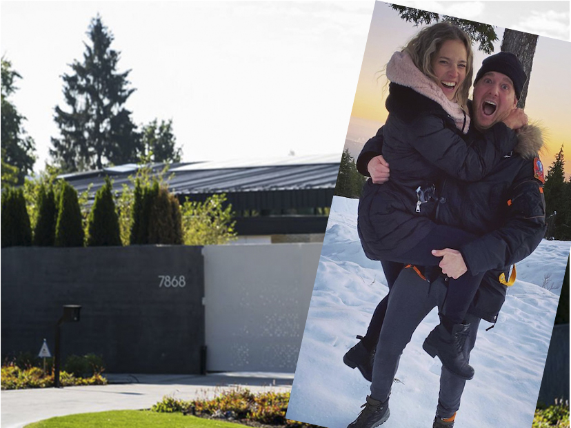 La impresionante mansión de Luisana Lopilato y Michael Bublé en Vancouver: tiene pileta de natación climatizada, cancha de tenis y pista de hockey sobre hielo