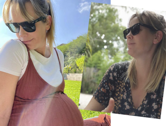 Esta es la primera imagen de Carmela, la bebé recién nacida de Muni Seligmann