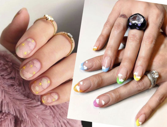 Este es el nail art favorito de las celebrities (explicado paso a paso)