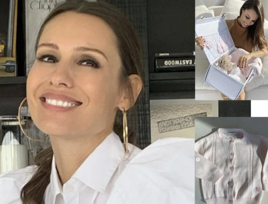 Mirá el primer ajuar que Pampita armó para su beba
