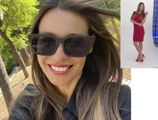 Pampita se prepara para volver a la televisión: "Siempre me gustó estar embarazada"