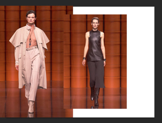 Hermès apuesta a los colores neutros con una colección altamente sofisticada