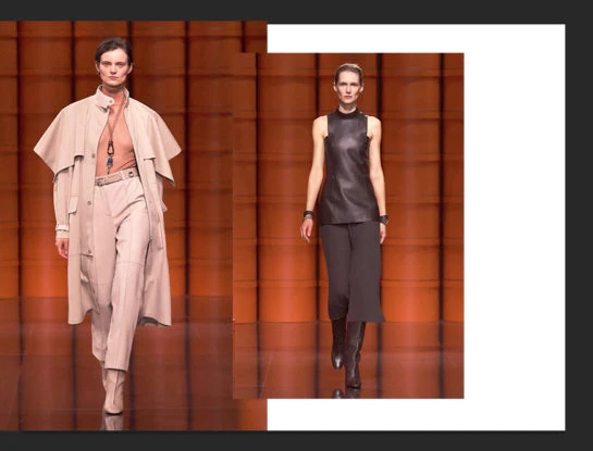 Hermès apuesta a los colores neutros con una colección altamente sofisticada