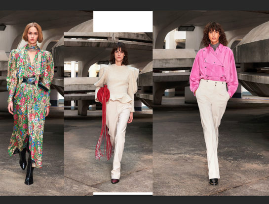 Isabel Marant presenta su colección con guiños folk y súper chic