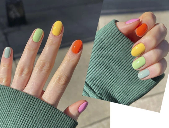 Mirá esta tendencia en manicura súper fácil que es la nueva "manía" de las redes sociales