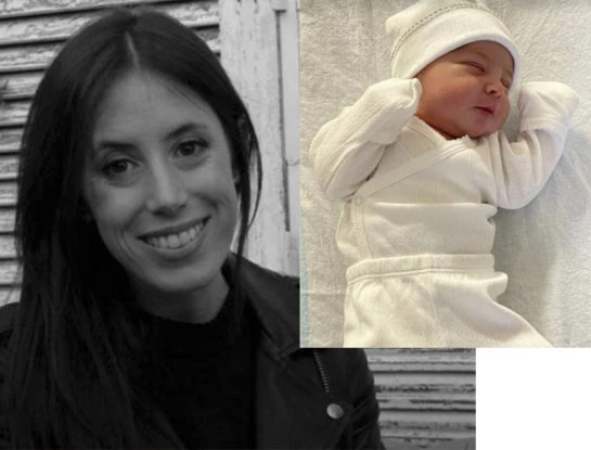 Sofía Sarkany y el sueño de ser mamá: pudo tener en brazos a su bebé porque el parto se adelantó