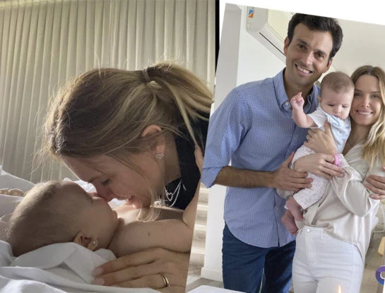 Sofía Zámolo disfruta de sus primeras vacaciones junto a su hija Cali en Bariloche