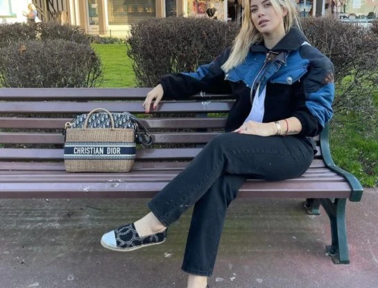 Esta cartera es la nueva obsesión de Wanda Nara