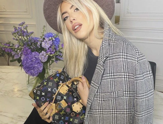 ¡Un lujo! Wanda Nara nos abrió la puerta de la mansión de Louis Vuitton: pasó allí la tarde, preparó macarrons y compartió fotos de su interior