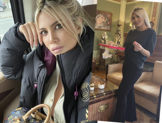 Wanda Nara mostró un nail art que es furor