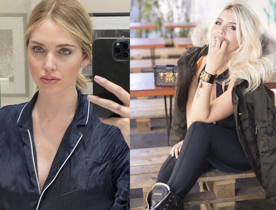 Wanda Nara y Chiara Ferragni marcan tendencia con el print que será furor