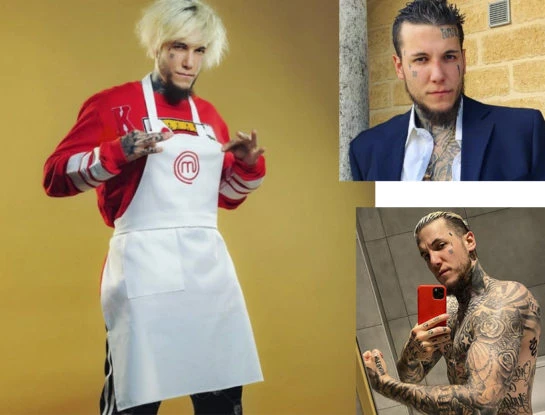 Alex Caniggia: creció en Europa rodeado de lujos,  fue estrella de realities y ahora se luce cocinando en MasterChef Celebrity 2