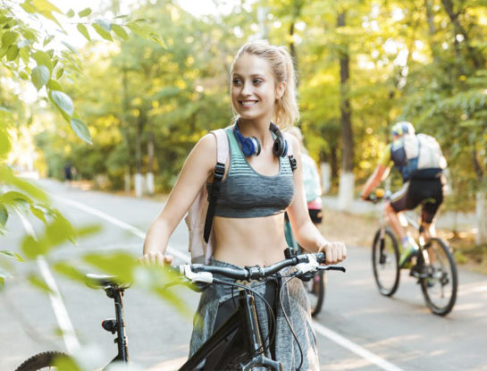 Estos son los beneficios de andar en bicicleta