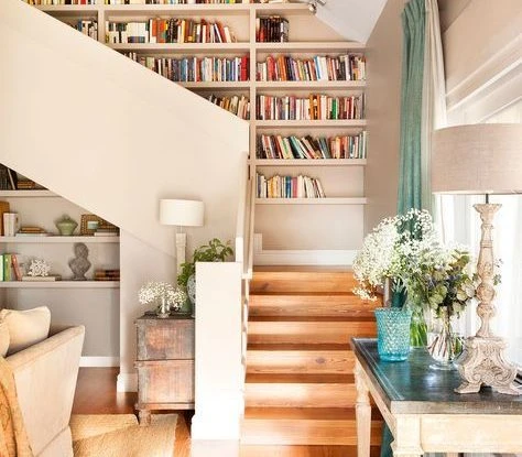 9 diseños de bibliotecas para inspirarte y hacerlas en tu casa
