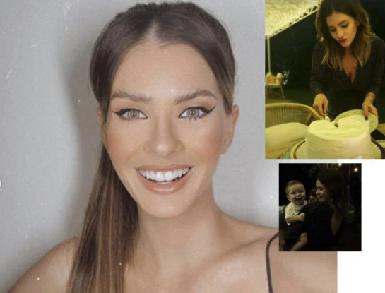 Las fotos de la fiesta de cumpleaños de La China Suárez