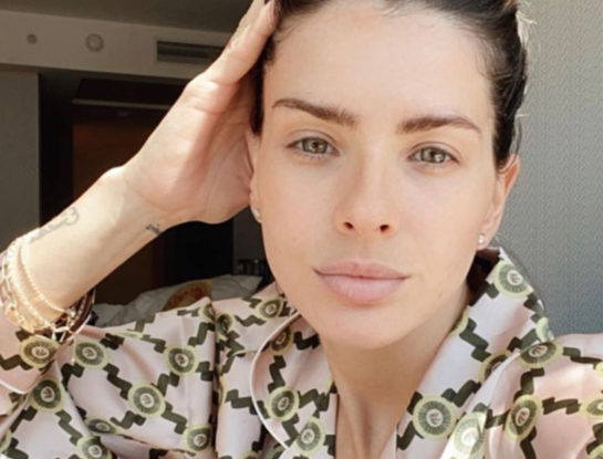 La China Suárez mostró un look cancherísimo de media estación