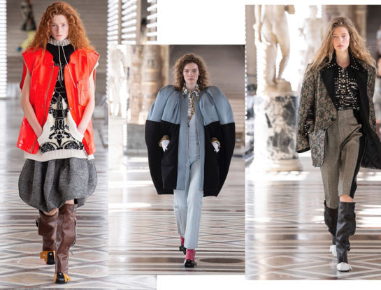 La etiqueta Louis Vuitton propone abrigos para un invierno vanguardista y ecléctico