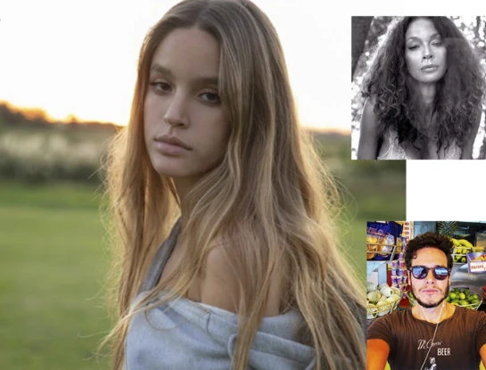 Ella es India, la hija de Emanuel Ortega y Ana Paula Dutil: nunca se había mostrado, canta, toca la guitarra y el piano, y es modelo
