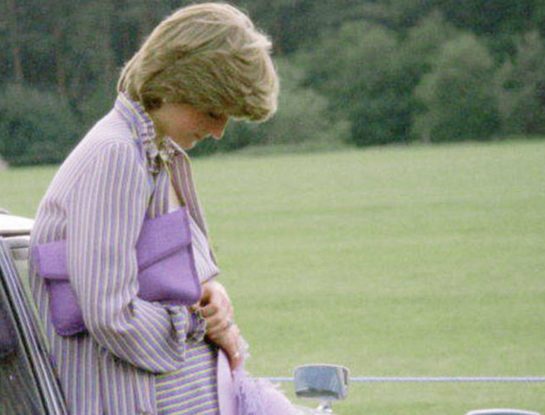 La historia detrás de la imagen más triste de la princesa Diana