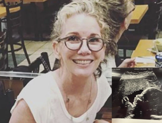 Melissa Gilbert, Laura en "La familia Ingalls", anunció que se agranda la familia